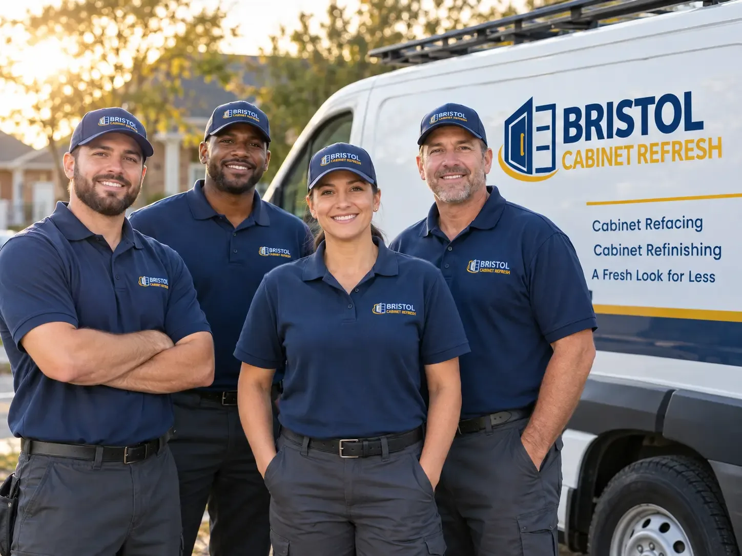 Kitchen Cabinet Refacing company in Hudson, ME